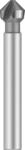 Bosch 1x PRO Soft Metal HSS Kegelsenker (f&uuml;r Aluminium, Nichteisenmetalle, &Oslash; 8,3