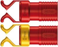 Wera 05018500001 Schraubkrallen-Set rot 1440/1442 f&uuml;r VDE Schraubendreher
