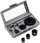 Bosch 11 tlg. Lochs&auml;gen Set (f&uuml;r Hart und Weichholz, furniertes Holz, &Oslash; 22-68 mm,