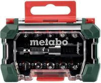metabo Bit-Set 15-teilig, S2-Qualit&auml;t Bits f&uuml;r Pr&auml;zise Schrauben 