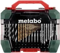 metabo Zubeh&ouml;r-Set SP 86-Teilig, Bohrer- und Bit-Set f&uuml;r Metall, Holz |...