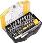 kwb 119200 Safety Bits Bit-Box &ndash; 37-tlg inkl. Bits, 44200 Sechskant-Antrieb