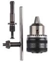 Bosch Zahnkranzbohrfutter (SDS-plus-Adapter, Bohrfutterschl&uuml;ssel, Rechts-/Linkslauf,