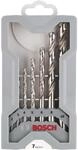 Bosch 7x PRO Metal HSS-G Spiralbohrer Set, 7-tlg. | f&uuml;r Nichteisenmetalle, Stahl, &Oslash;