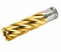 Fein HSS DURA 50 KERNBOHRER MIT 3/4 IN WELDON-AUFNAHME, Bohr-&Oslash; 16 mm, Gold