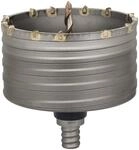 Bosch 1x PRO SDS max-5 Bohrkrone, 150 x 80 x 92 mm | f&uuml;r Beton, Betonblockstein, &Oslash;