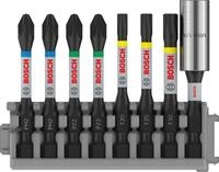 Bosch 8x PRO Impact Set mit Standard-Bithalter und Pick and Click-Index, PH |...