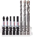 Bosch Accessories Bosch Professional 8tlg. Impact Control Schrauberbit und