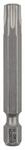 Bosch Professional Bit Extra-Hart f&uuml;r Innen-Torx-Schrauben (T40, L&auml;nge: 49 mm, 1