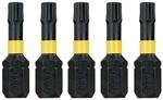 DeWalt DT7382T-QZ - Puntas Torsi&oacute;n de Impacto 5 x T25
