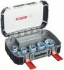 Bosch Professional 9 tlg. Sanitär Lochsägen Set Special for Sheet Metal (für
