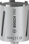 Bosch Professional Diamant-Bohrkrone trocken G 1/2" Best for Universal (&Oslash; 117 mm)