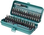 wolfcraft Bit-Box 32-tlg. I 1388000 I Hochwertige Metallkassette mit 30 Solid-Bits in