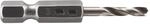 wolfcraft Metallbohrer HSS geschliffen, Sechskant-Schaft, &Oslash; 3 mm I 7257000 I F&uuml;r
