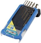wolfcraft Metallbohrer-Set HSS-Co geschliffen, 6-tlg. I 7118000 I F&uuml;r Bohrungen in