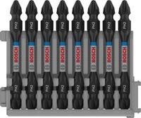 Bosch 8x PRO Impact Schrauberbit mit Doppelklingen und Pick and Click-Eins&auml; | L&auml;nge