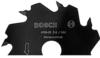 Bosch Accessories Professional Zubehör 3608641008 Scheibenfräser 8, 20 mm, 4 mm