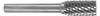 Ruko 116012 Hartmetall-Frässtifte HM Form A Zylinder (ZYA) ohne Stirnverzahnung 10