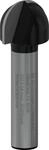 Bosch Accessories Professional Zubeh&ouml;r 2 608 628 369 Hohlkehlfr&auml;ser 8 mm, R1...