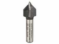 Bosch Accessories Bosch Professional Zubehör 2608 628 407 V-Nutfräser 8 mm, D1 16