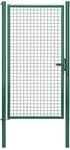 Alberts 600402 Wellengitter-Einzeltor | verschiedene Breiten und H&ouml;hen | gr&uuml;n 