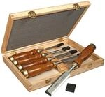 Stanley Bailey Stechbeitel Set 5-teilig (6/10/15/20/25 mm Beitelbreite, geh&auml;rteter