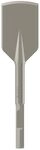 Bosch 1x PRO HEX 28 Asphaltschneider, 125 x 500 mm