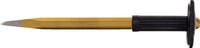 KS Tools 162.0242 Spitzmei&szlig;el mit Handschutzgriff, 8-kant, 16x250mm