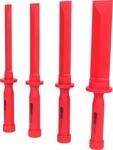 KS Tools 911.8130 Schonmei&szlig;el-Satz, 4-tlg., 19-38mm