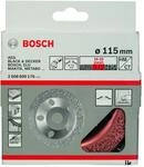 Bosch Professional 1x Carbide Topfscheibe (Mittel, Flach, &Oslash; 115 mm, M14, Zubeh&ouml;r