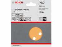 Bosch Professional 5 Stück Schleifblatt C470 Best for Wood+Paint (Holz und Farbe,