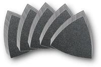 Fein Schleifblatt-Set (Kantenl&auml;nge 80 mm, Inhalt Je 10 St&uuml;ck, Korn 60, 80,...