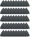 FEIN Schleifbl&auml;tter Stein Korn 40, Kantenl&auml;nge 80 mm, VE 50 St., Speziell f&uuml;r die