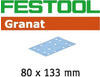 Festool 497130 Schleifstreifen STF 80x133 P180 GR/10 Granat