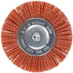 wolfcraft Nylondraht-Scheibenb&uuml;rste &Oslash; 100 mm I 8477000 I f&uuml;r Holz, Metall & Stein