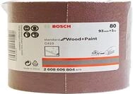 Bosch Professional 1x Schleifrolle C410 Standard for Wood and Paint (f&uuml;r Holz, 93 mm