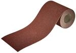 wolfcraft Haft-Schleifpapierrolle, 4m x 115mm I 1739000 I Korn 60 I f&uuml;r Holz und