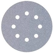 wolfcraft 5 Haft-Schleifscheiben f&uuml;r Exzenterschleifer &Oslash; 125 mm I 1157000 I
