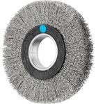 PFERD TOOLS POS Rundb&uuml;rste breit ungezopft RBU | &Oslash; 180x25xvariable Bohrung