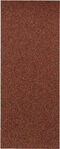 kwb Schleifstreifen 93x230 mm aus Korund mit K&ouml;rnung 80, hochwertiger Verleimung,