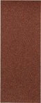kwb Schleifstreifen 93x230 mm aus Korund mit K&ouml;rnung 180, hochwertiger Verleimung,