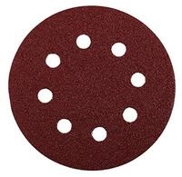 kwb Schleifscheibe &Oslash; 125 mm aus Edelkorund mit K&ouml;rnung 180, werkzeugloser Wechsel,