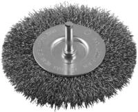 Bosch DIY Accessories Scheibenb&uuml;rste (Metall, gewellter Draht, &Oslash; 100 mm, f&uuml;r