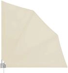 DETEX&reg; Balkonf&auml;cher Sichtschutz inkl. Abdeckung 140x140cm Wetterfest UV-best&auml;ndig