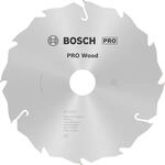 Bosch 1x PRO Wood Kreiss&auml;geblatt f&uuml;r Akku-Handkreiss&auml;gen (f&uuml;r Weichholz,