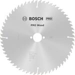 Bosch Professional Kreiss&auml;geblatt Optiline Wood (f&uuml;r Holz, 250 x 30 x 3,2 mm, 60