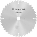 Bosch Professional 1x Kreiss&auml;geblatt Optiline Wood (S&auml;geblatt f&uuml;r Holz, &Oslash; 305 x