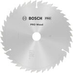 Bosch Professional Kreiss&auml;geblatt Optiline Wood (f&uuml;r Holz, 40 Z&auml;hne, Zubeh&ouml;r