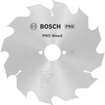 Bosch 1x PRO Wood Kreiss&auml;geblatt f&uuml;r Akku-Handkreiss&auml;gen (f&uuml;r Weichholz,