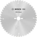 Bosch Professional Kreiss&auml;geblatt Optiline Wood (f&uuml;r Holz, 300 x 30 x 3,2 mm, 48